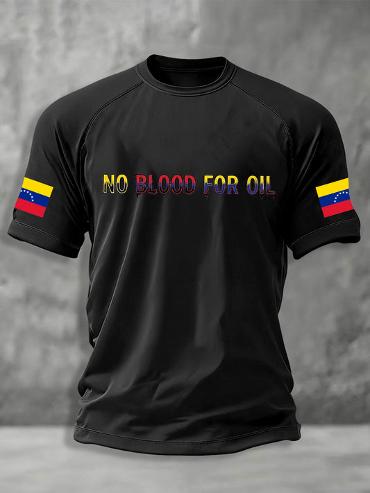 Men's Freedom Venezuela Short Sleeve T-shirt