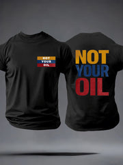 Men's Venezuela Print short-sleeved T-shirt