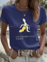 Women's Venezuela Protest Iron On Short Sleeve T-Shirt
