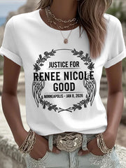 Women's Justice for Renee Nicole Good T-shirts