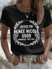 Women's Justice for Renee Nicole Good T-shirts