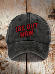 Ice out now unisex hats