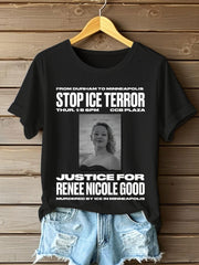 Women's Stop Ice Terror T-Shirts