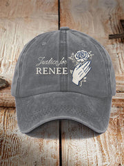Unisex Justice For Renee Nicole Good Print Hat