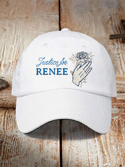 Unisex Justice For Renee Nicole Good Print Hat