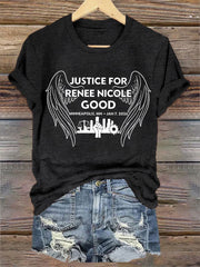 Women's Justice For Renee Nicole Good Minneapolis Protest Tee