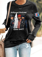 Women's Same Shit. Different Hat FDT Sweatshirt