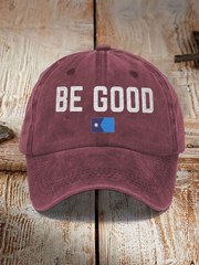 Unisex Be Good Minnesota Print Hat