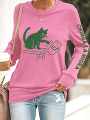 Women's Chinga La Migra sweatshirts