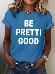 Women's Be Pretti Good Minneapolis Resist short-sleeved T-shirt