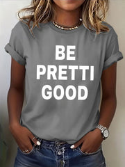 Women's Be Pretti Good Minneapolis Resist short-sleeved T-shirt