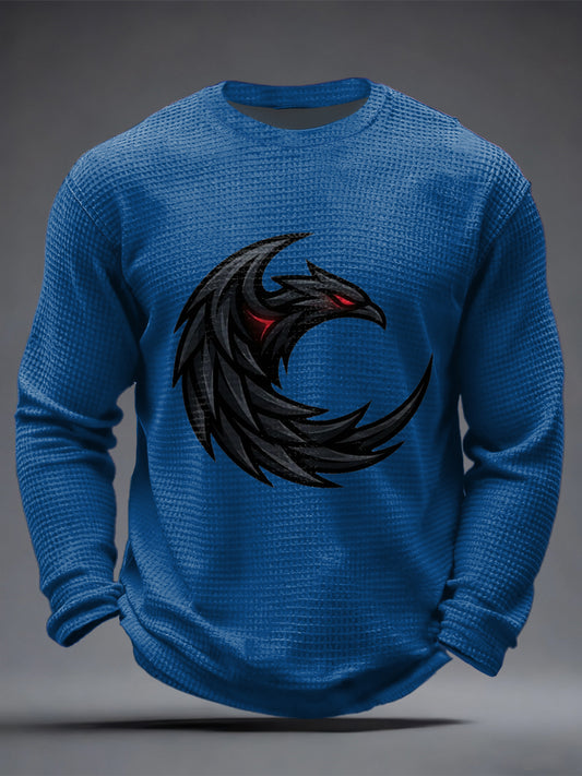 Men's Minnesota Rebel Alliance Loon Bird Waffle Top