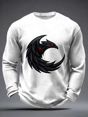 Men's Minnesota Rebel Alliance Loon Bird Waffle Top