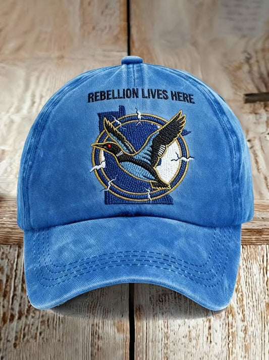Minnesota Rebellion Lives Here Cap