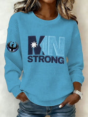 Women's Minnesota Strong Printed Sweatshirt