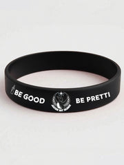 Justice Not Silence Be Good Be Pretti Resist Wristband