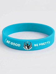 Justice Not Silence Be Good Be Pretti Resist Wristband
