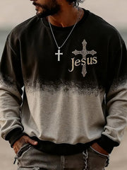 Men's Faith Crew Neck Sweatshirt