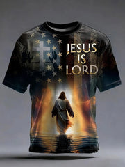 Men's Faith Printed T-shirt