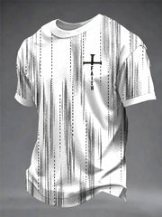 Men's Faith Printed T-shirt