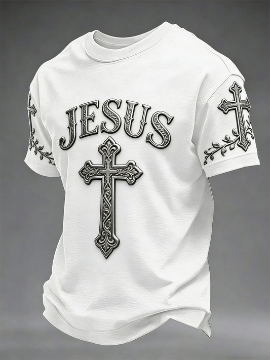 Men's Faith Printed T-shirt