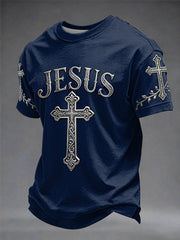 Men's Faith Printed T-shirt