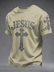 Men's Faith Printed T-shirt