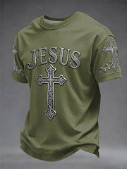 Men's Faith Printed T-shirt