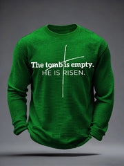 Men's Waffle Long Sleeve T-Shirt