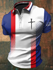 Men's Nail Cross Business Shirt