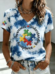 Women's Autism Awareness T-shirt