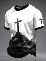Men's Faith Printed T-shirt