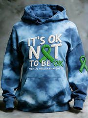 Women's It's Ok Not To Be Ok Mental Health Awarenes Regular Sweatshirt
