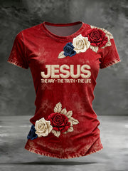 Women's Faith Printed T-shirt
