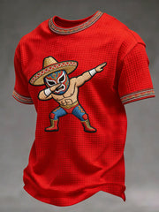 Men's Cinco de Mayo Printed Casual T-Shirt