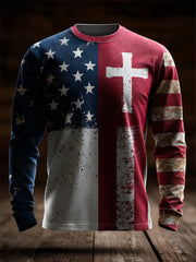 Women's Faith Print Casual Top