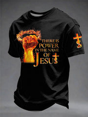Men's Faith Printed T-shirt