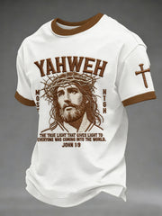 Men's Yahweh Print Tee