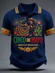 Men's Cinco De Mayo Shirt