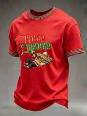 Men's Cinco de Mayo Printed Casual T-Shirt