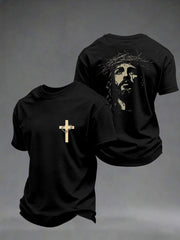 Men's Jesus short sleeves t-shirt