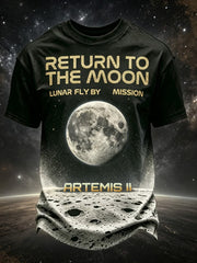 Men's Artemis II 2026 Print Tee