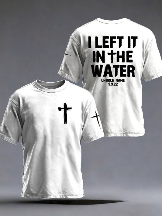 Men's Faith Printed T-shirt