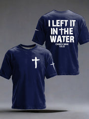 Men's Faith Printed T-shirt