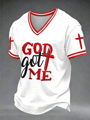 Men's Faith V-neck T-shirt