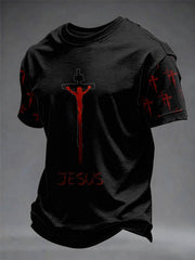 Men's Faith Printed T-shirt