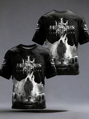 Men's Faith Printed T-shirt