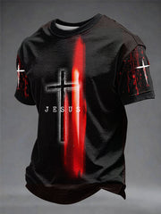 Men's Faith Printed T-shirt