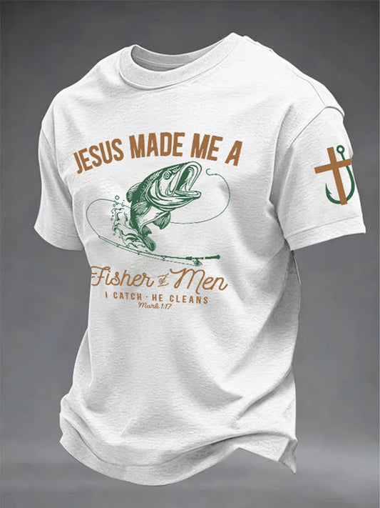 Men's Faith Printed T-shirt