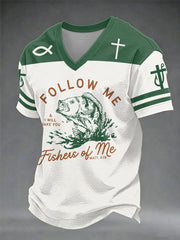 Men's Faith V-neck T-shirt